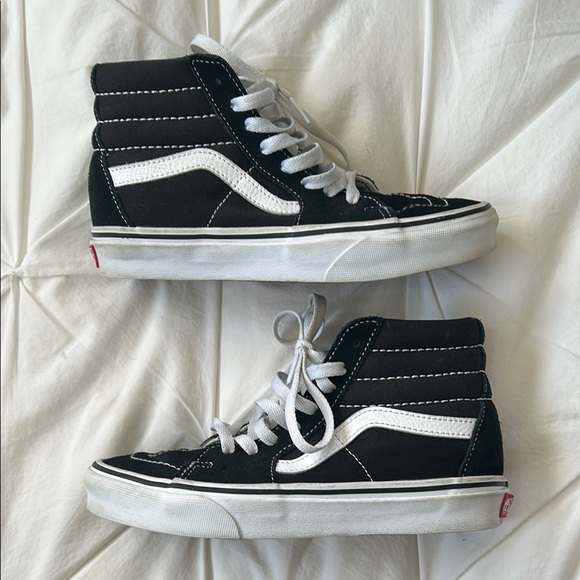 Vans Sk8-Hi Shoe - Youth Size 4/Womens 5.5 - Picture 2 of 7